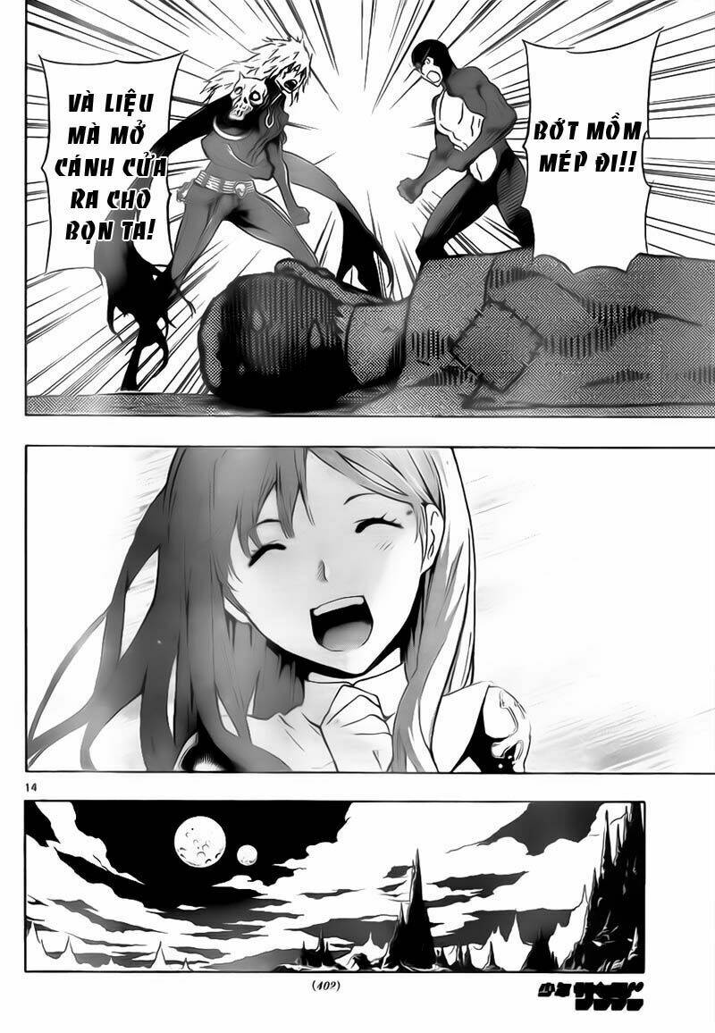 Defense Devil: Chapter 56