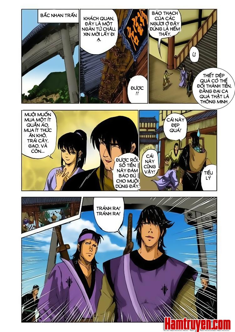 Cửu Đỉnh Ký: Chapter 41