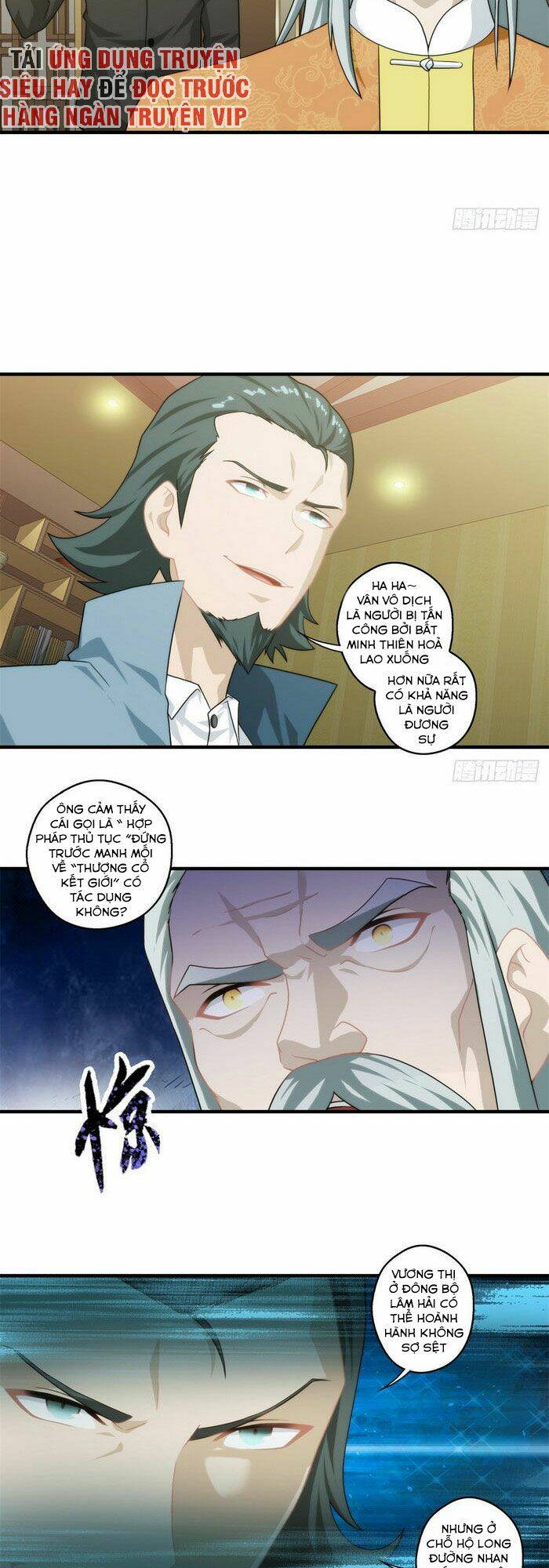 Ta Tu Linh Mạch Ở Hoa Hạ: Chapter 6