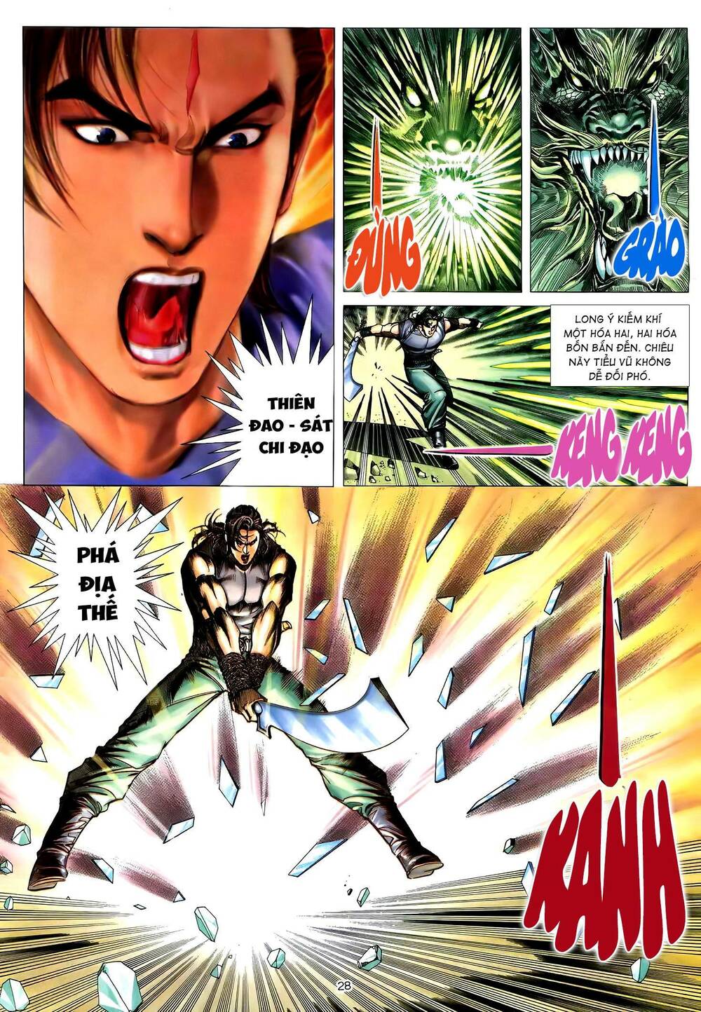 Thiên Sát Cuồng Đao: Chapter 54