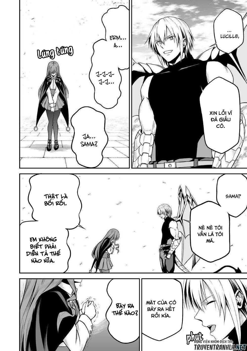 Jyaryu Tensei - Tà Long Tái Sinh: Chapter 36
