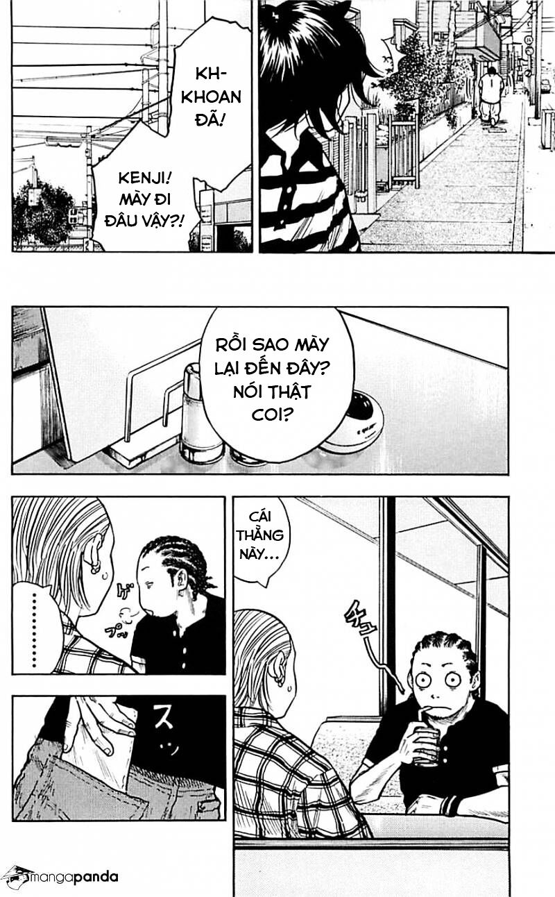 Clover (Tetsuhiro Hirakawa): Chapter 9