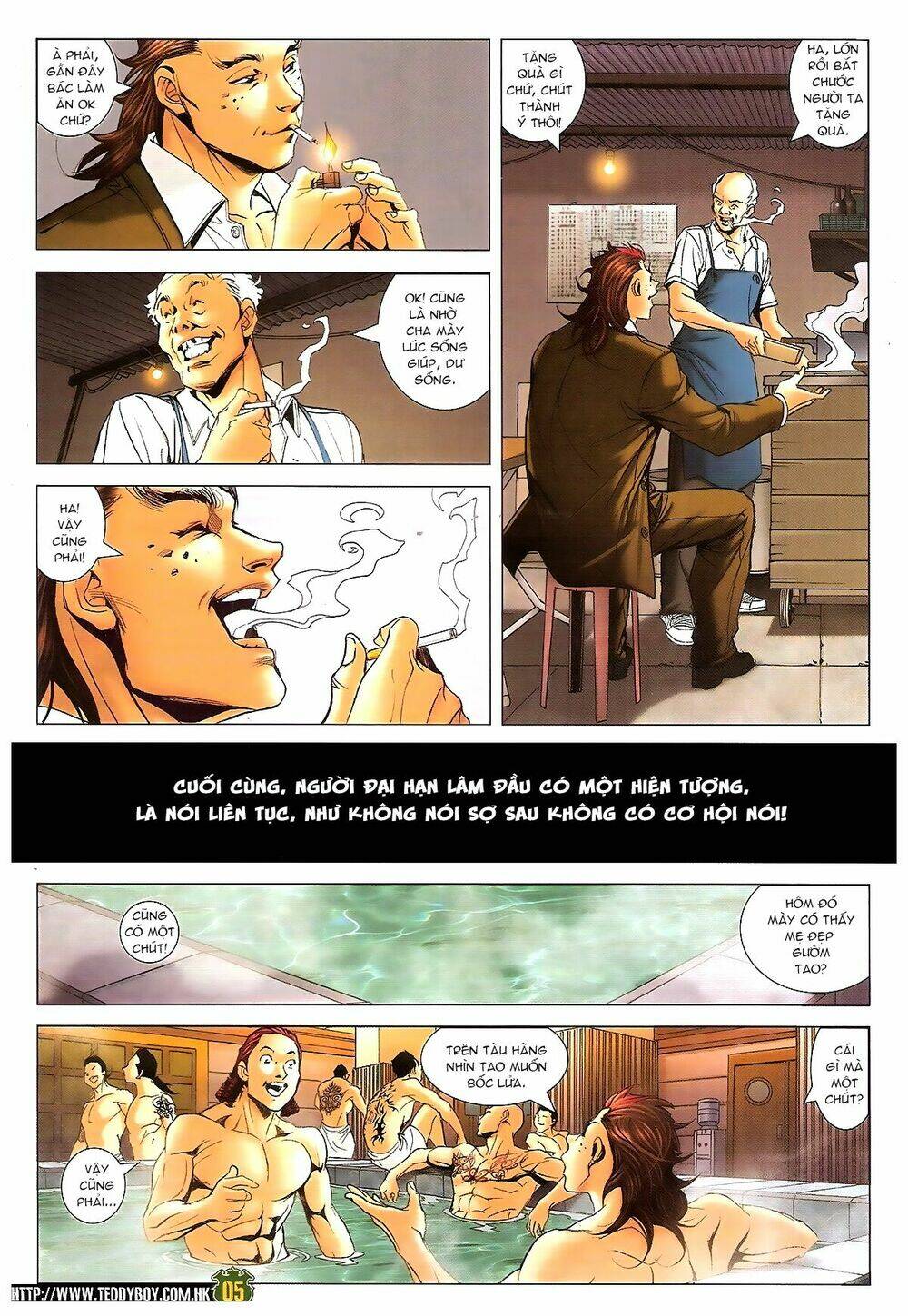 Người Trong Giang Hồ: Chapter 1646