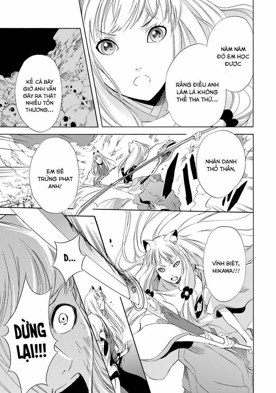 Vị Thần Ma Cà Rồng: Chapter 8