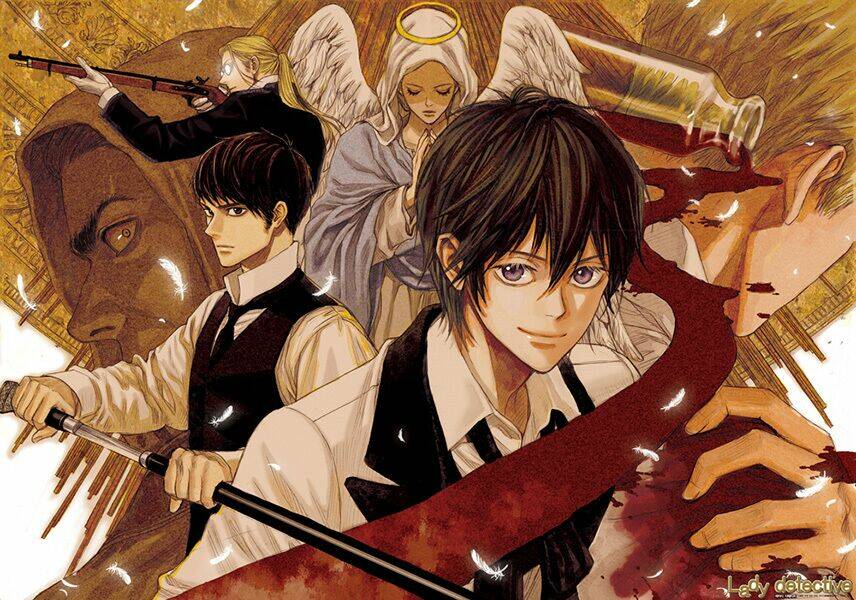 Lady Detective: Chapter 25