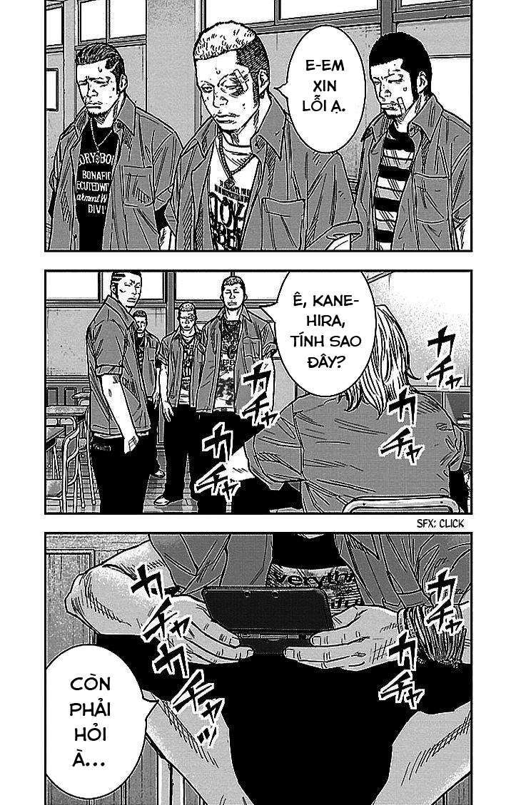 Clover: Chapter 300