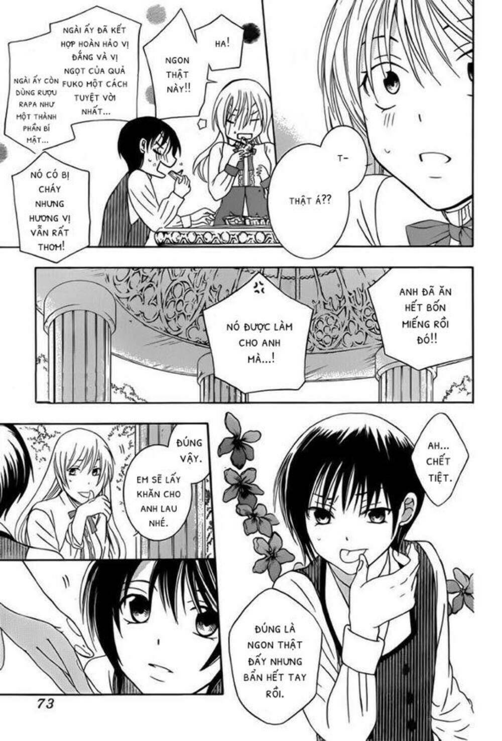 Thế Giới Tươi Đẹp: Chapter 43