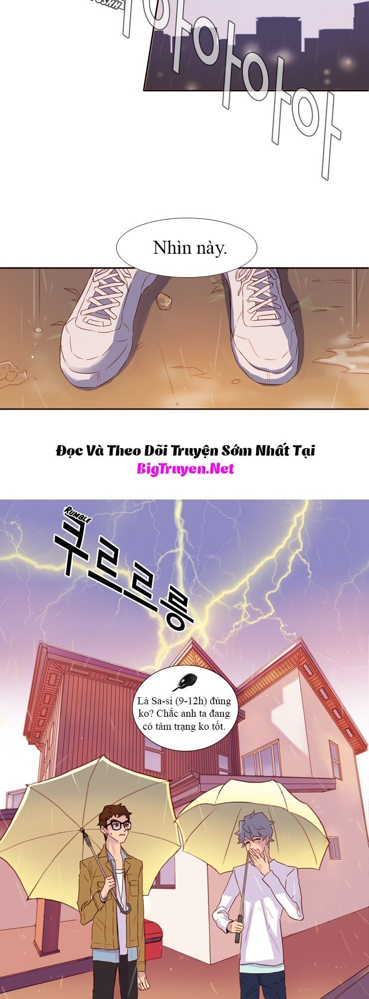 Những Vị Thần Nắm Giữ Thời Gian: Chapter 6