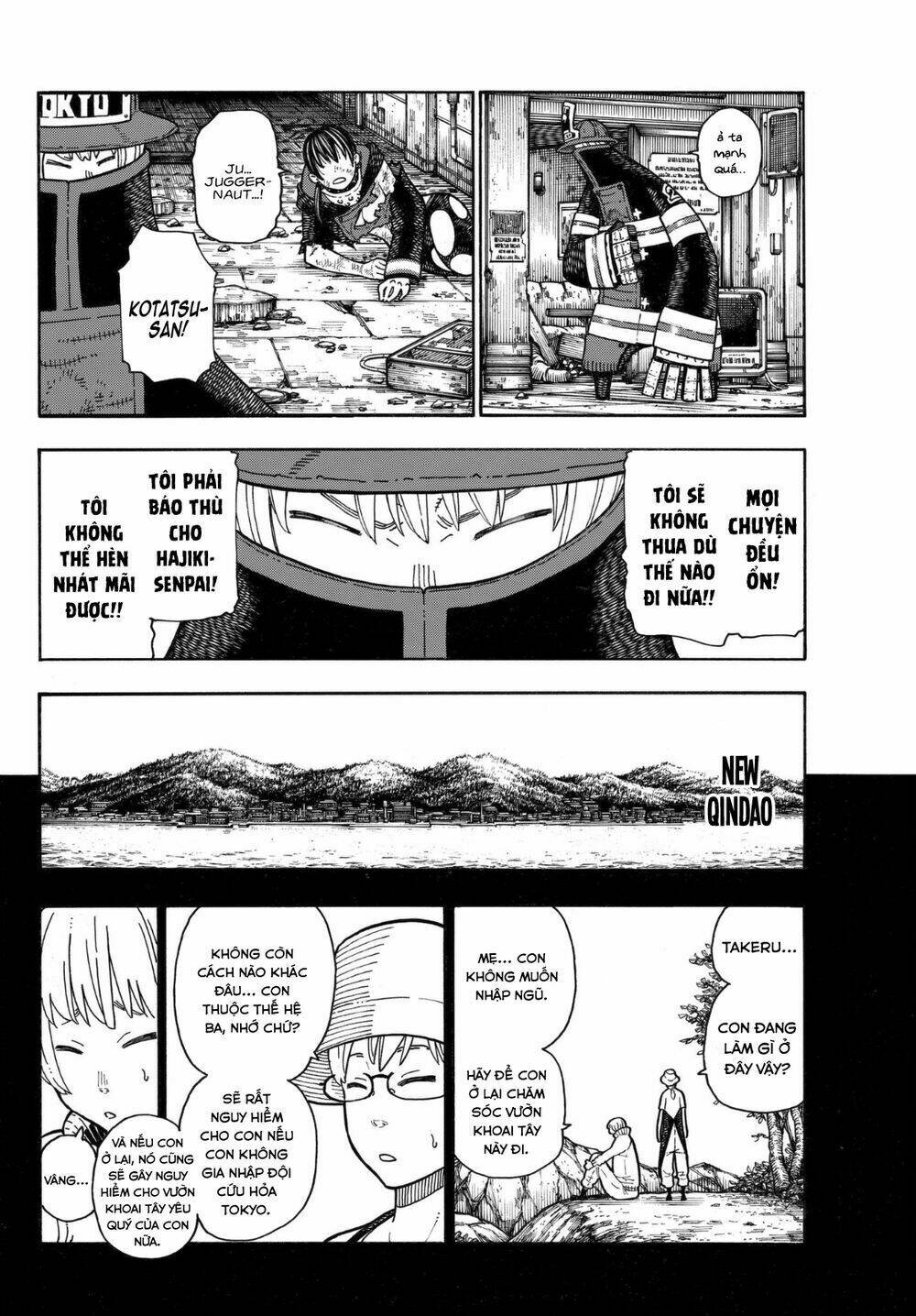 Biệt Đội Lính Cứu Hỏa: Chapter 158