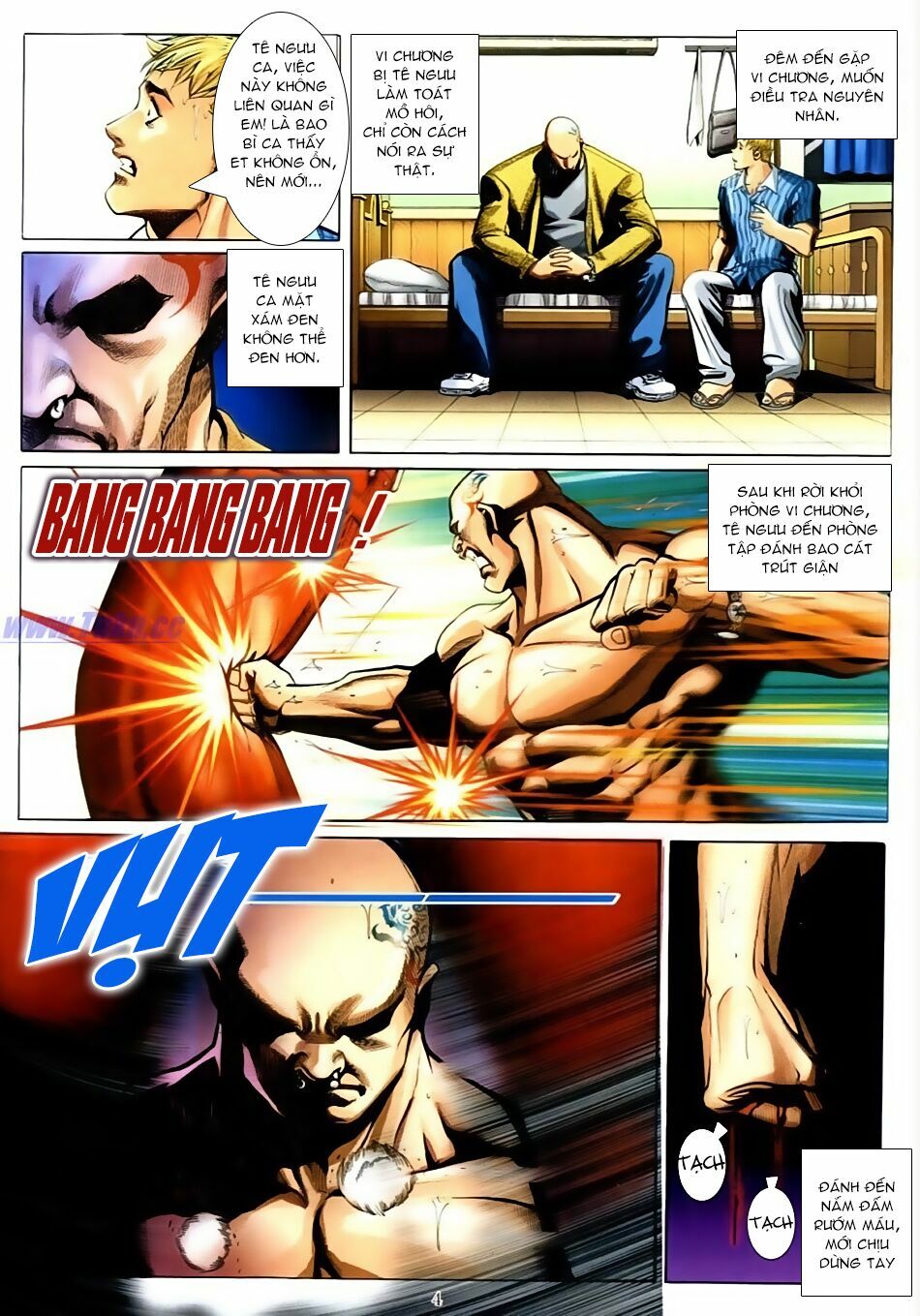 Người Trong Giang Hồ: Chapter 614