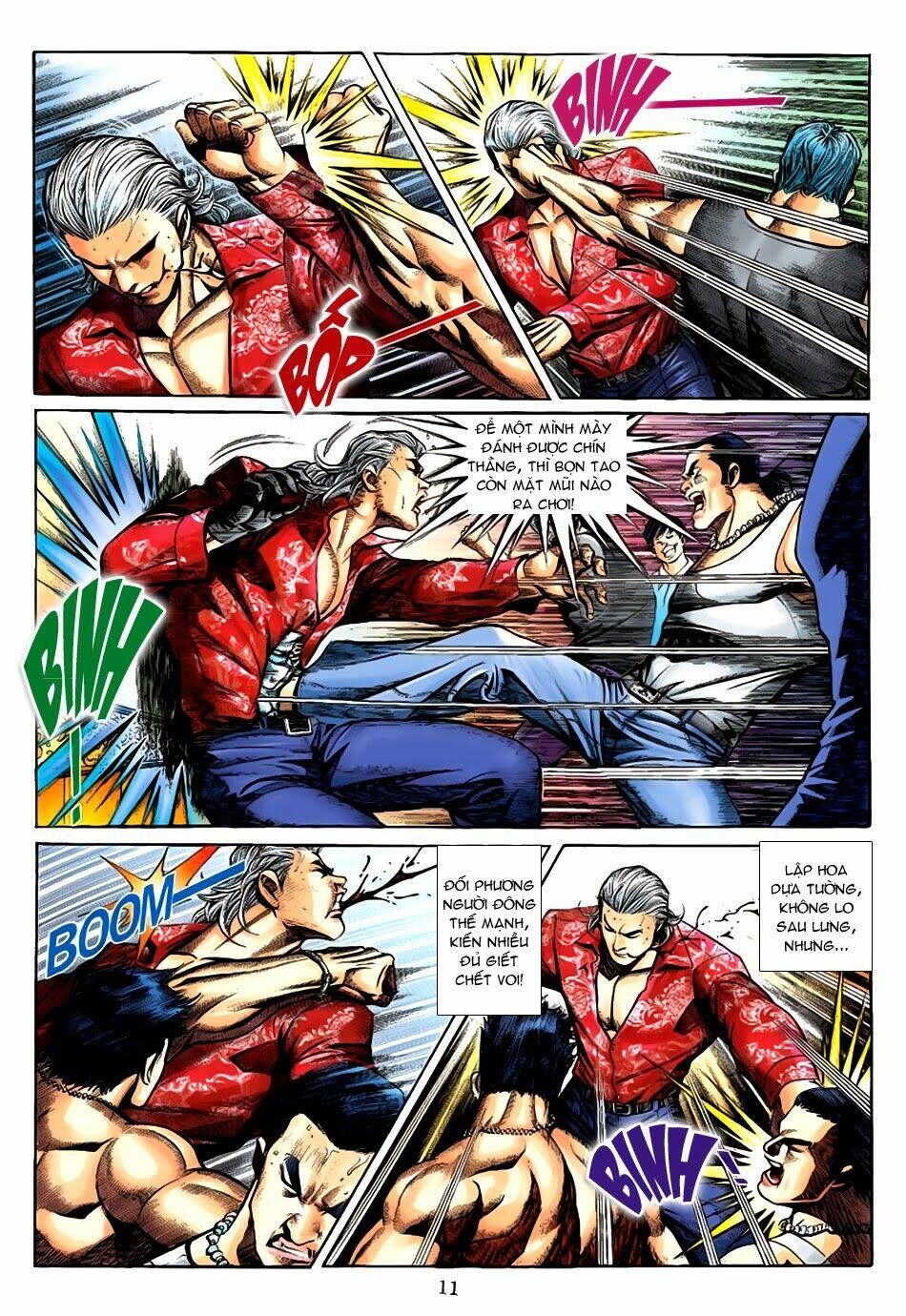 Lập Hoa Chánh Nhân: Chapter 5