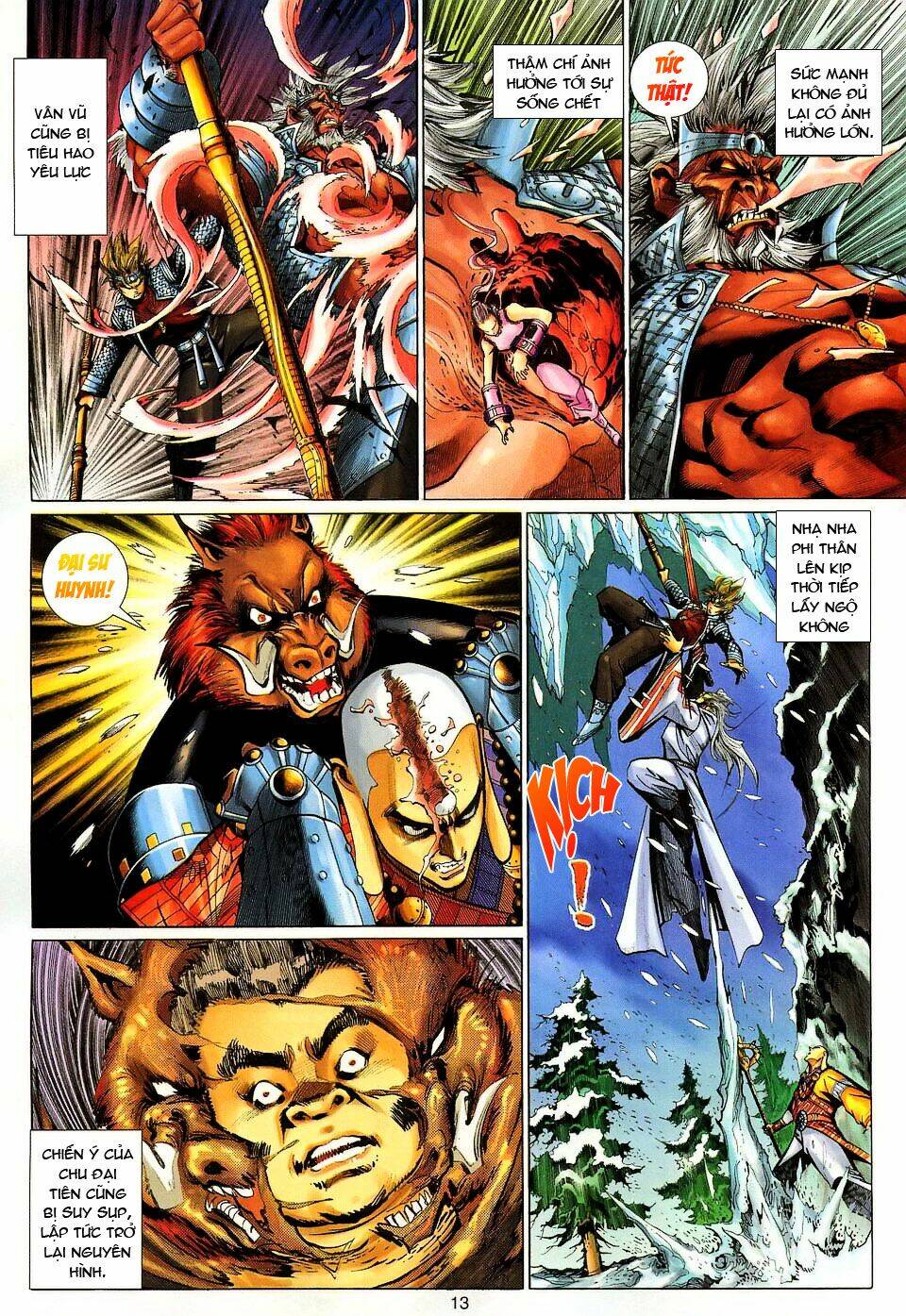 Đại Thánh Vương: Chapter 127