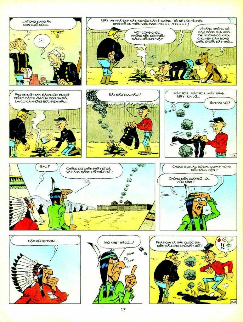 Lucky Luke: Chapter 77