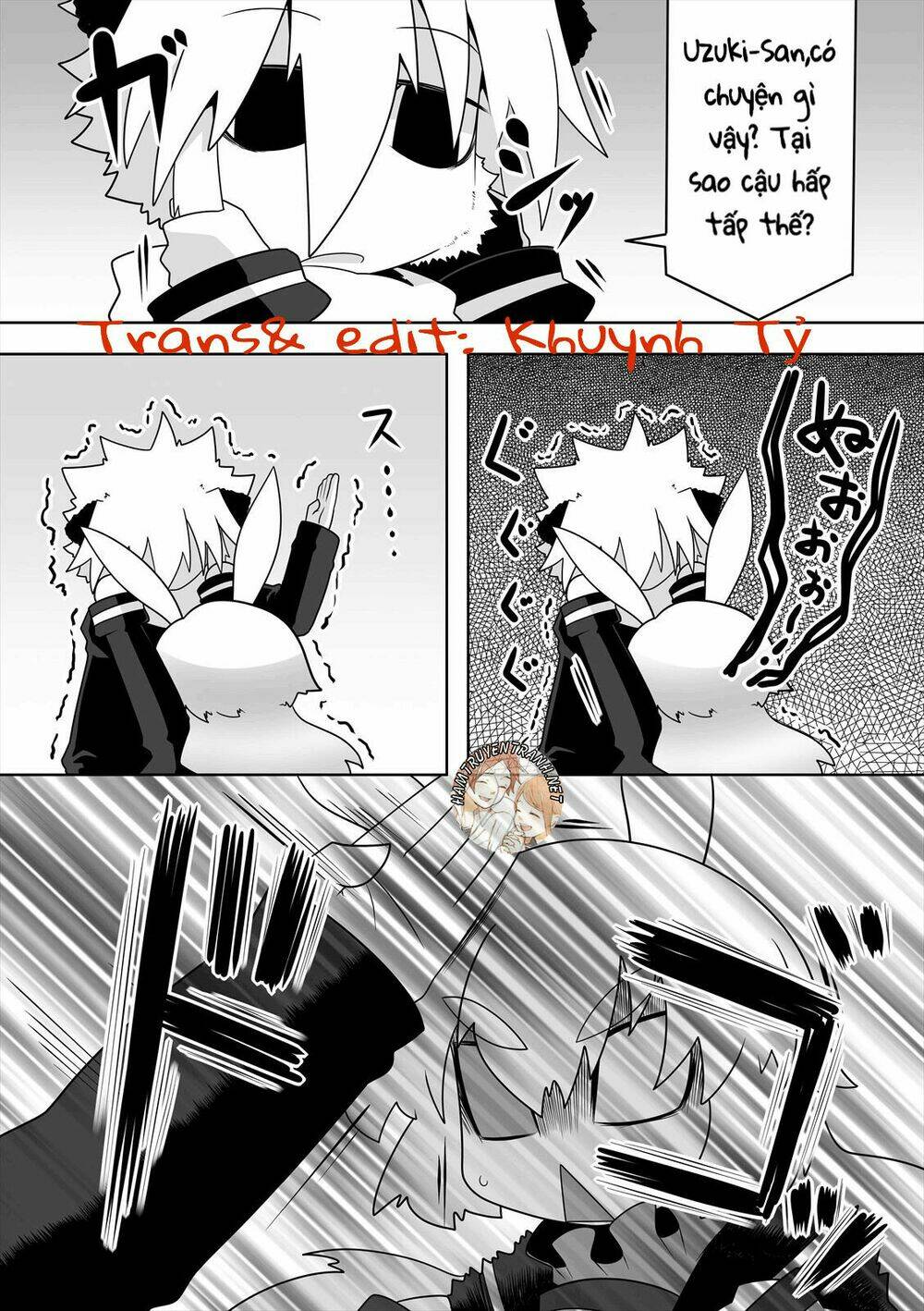 Mako-San Và Hachisuka-Kun: Chapter 19