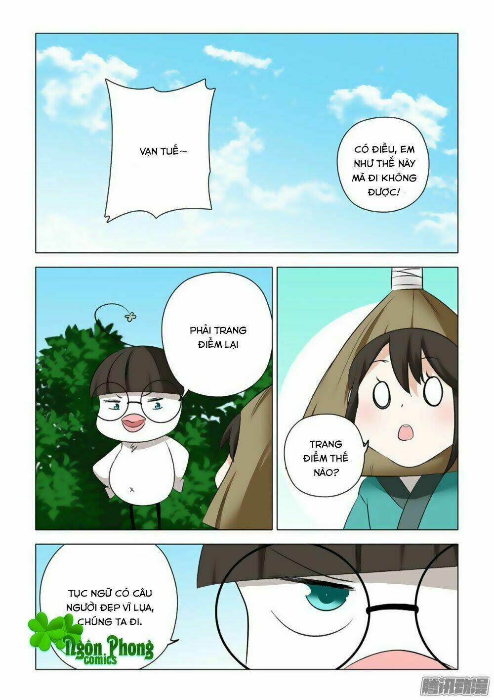 Lần Sau, Ta Mới Là Nữ Chính: Chapter 17