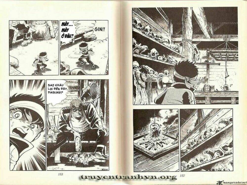 Chú Chó Có Nghĩa - Ginga Nagareboshi Gin: Chapter 3