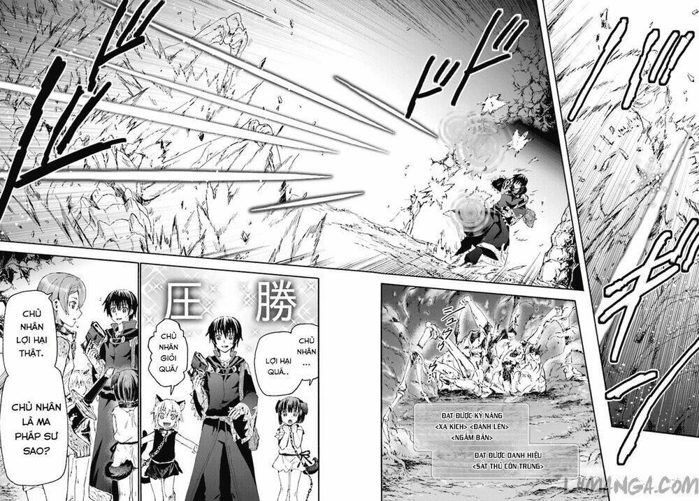 Thế Giới Khác - Cuồng Tưởng Khúc: Chapter 8