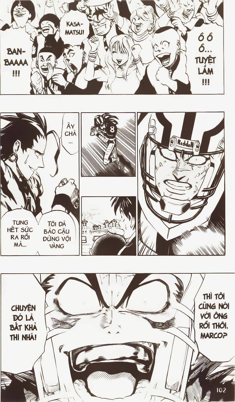 Lá Chắn Mắt: Chapter 201