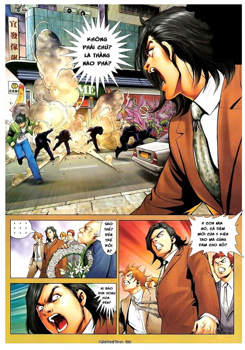 Người Trong Giang Hồ: Chapter 1151: Cà Ry vs Tiểu Xuân