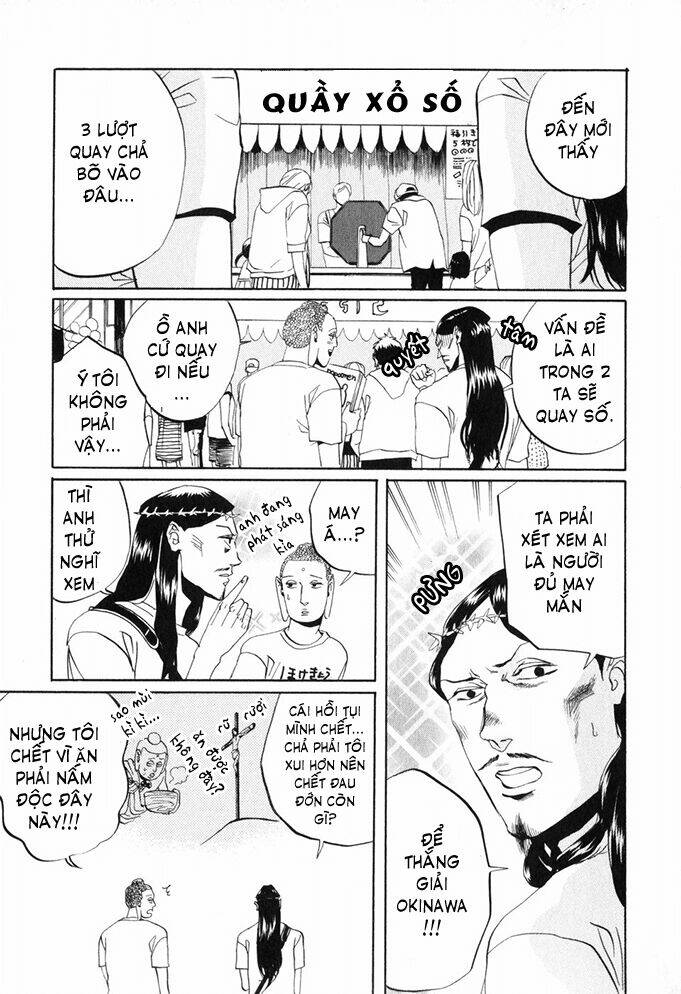 Saint Oniisan: Chapter 4