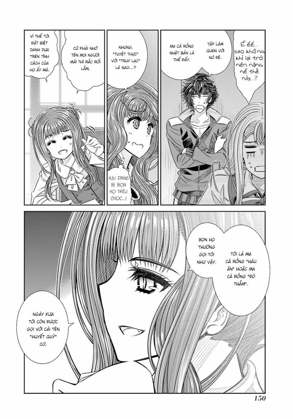 Seifuku No Vampiress Lord: Chapter 24
