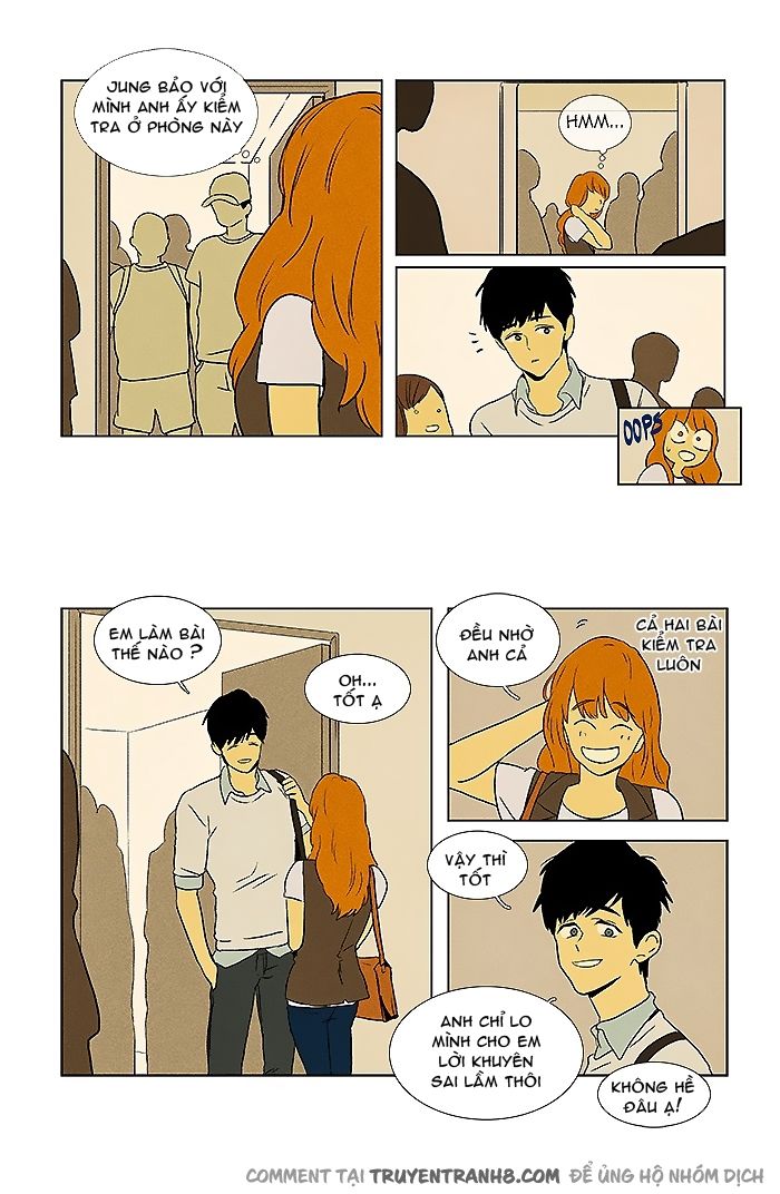Cheese In The Trap: Chapter 49