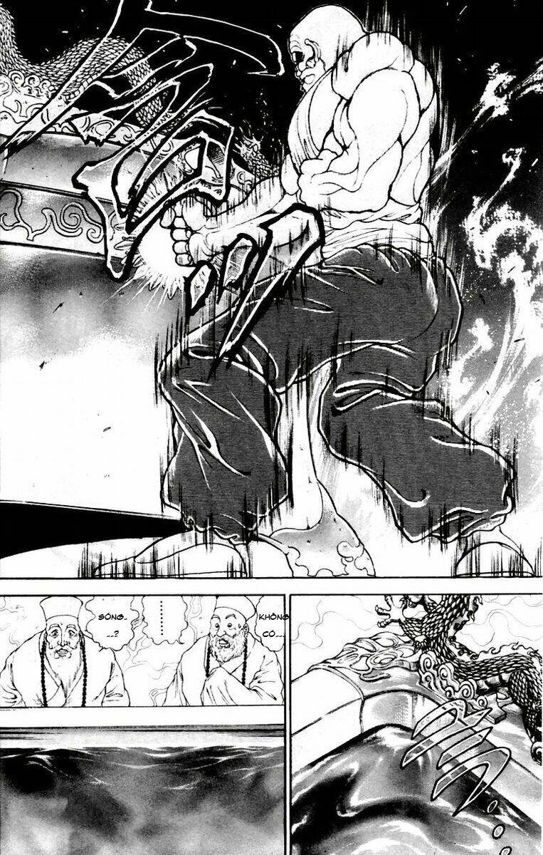 New Grappler Baki: Chapter 69