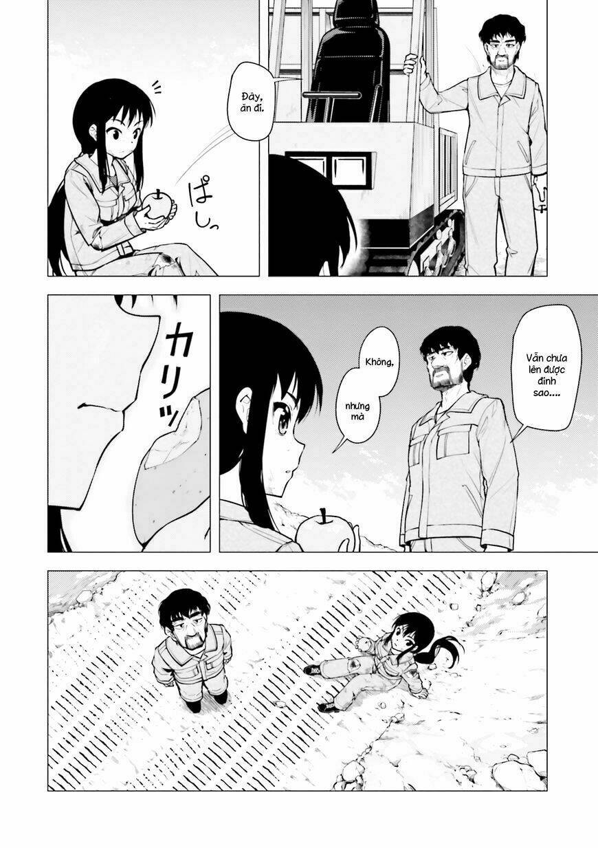Super Cub: Chapter 9