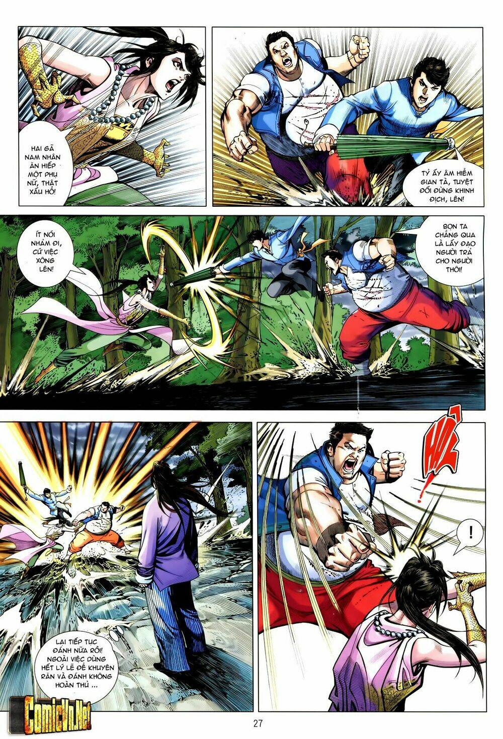 Tân Tác Trung Hoa Anh Hùng: Chapter 23