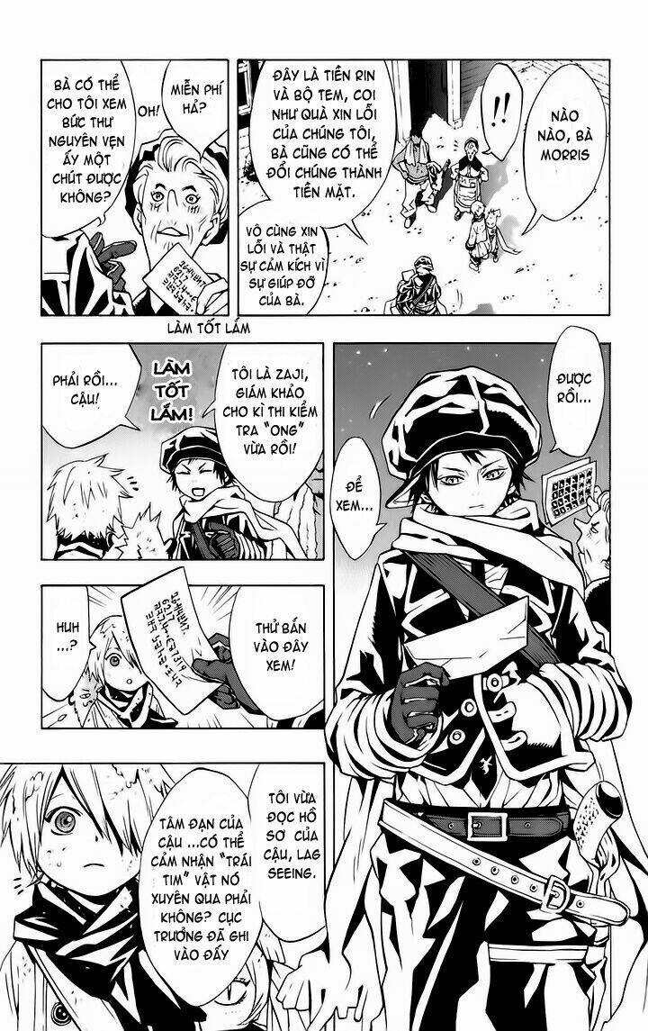 Ong Đưa Thư: Chapter 7