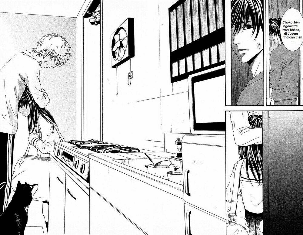 Mayonaka No Ariadone: Chapter 11