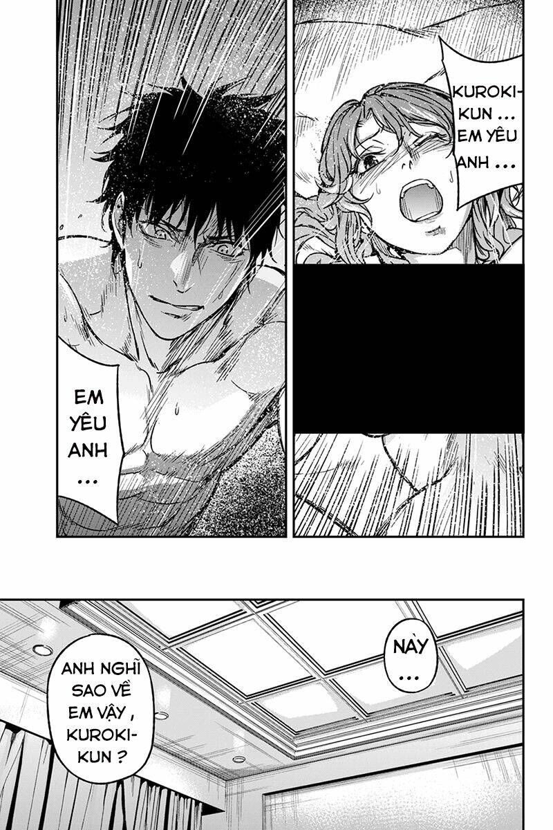 Roppongi Black Cross: Chapter 47