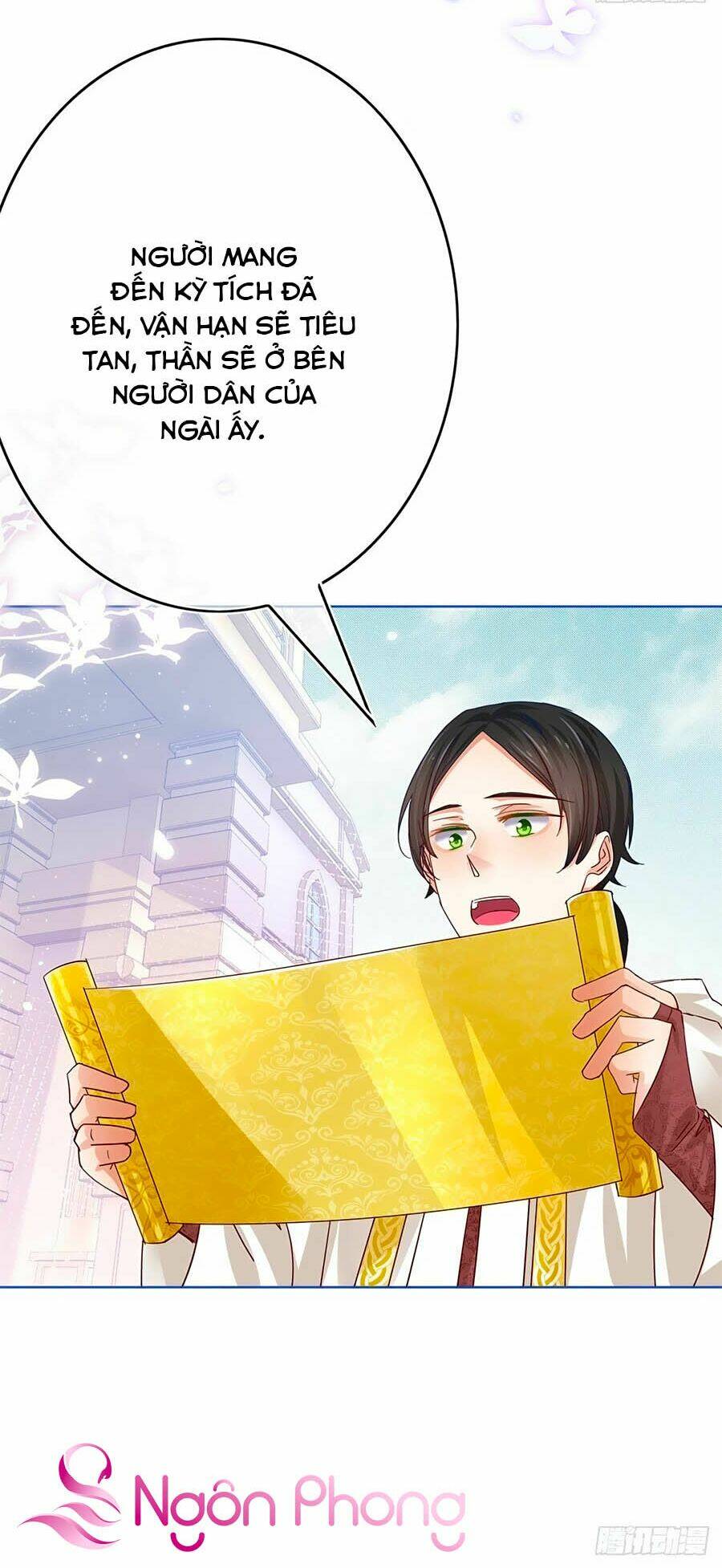 Nữ Hoàng Đầu Tiên Của Đế Quốc: Chapter 32