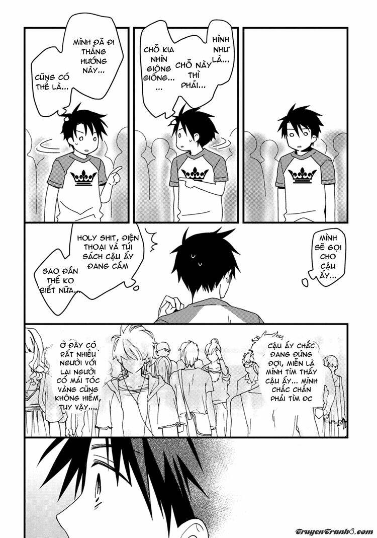 Hinatama: Chapter 15