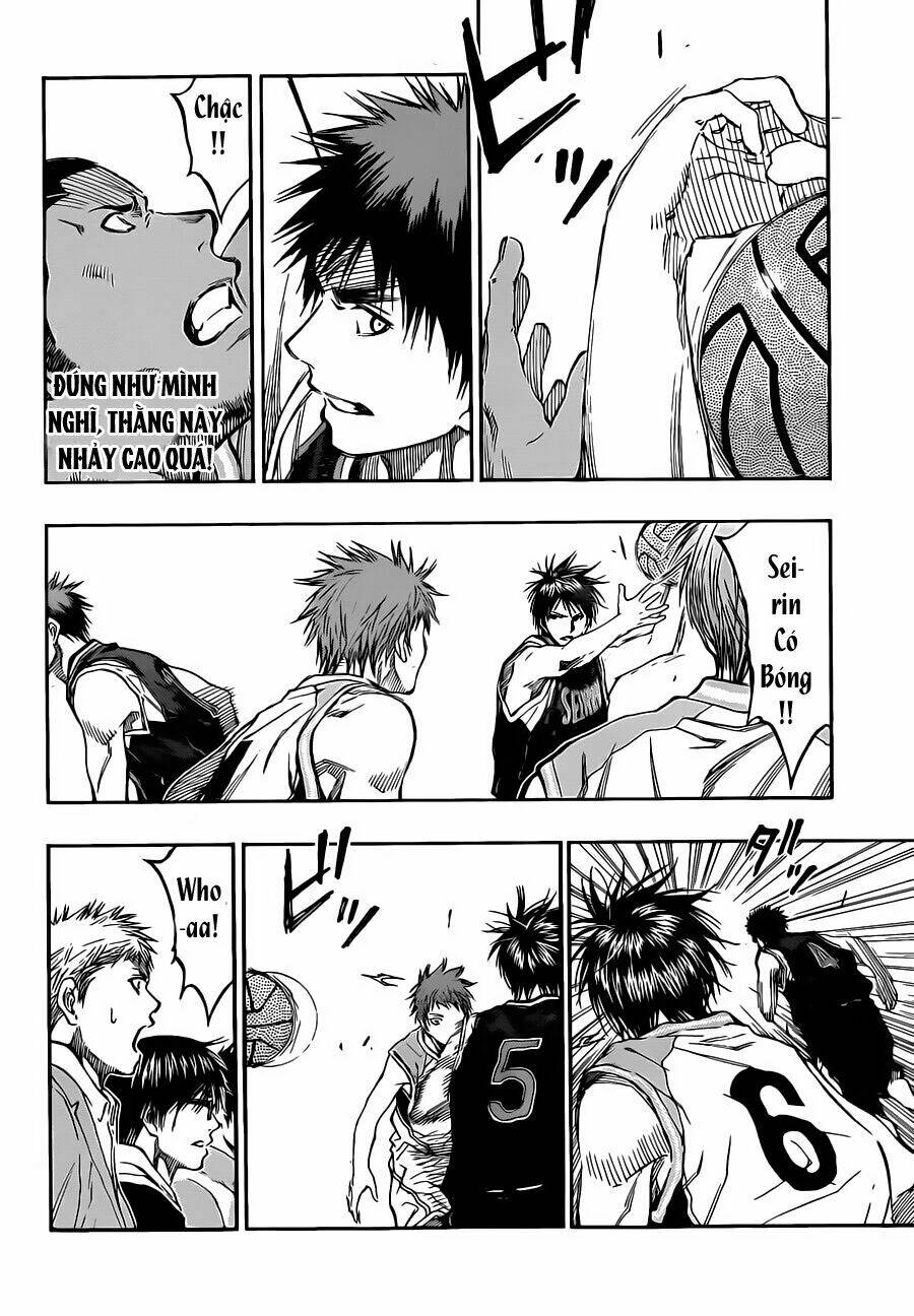 Vua Bóng Rổ Kuroko: Chapter 232