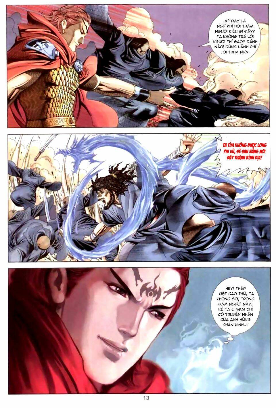 Tuyệt Thế Vô Song: Chapter 41