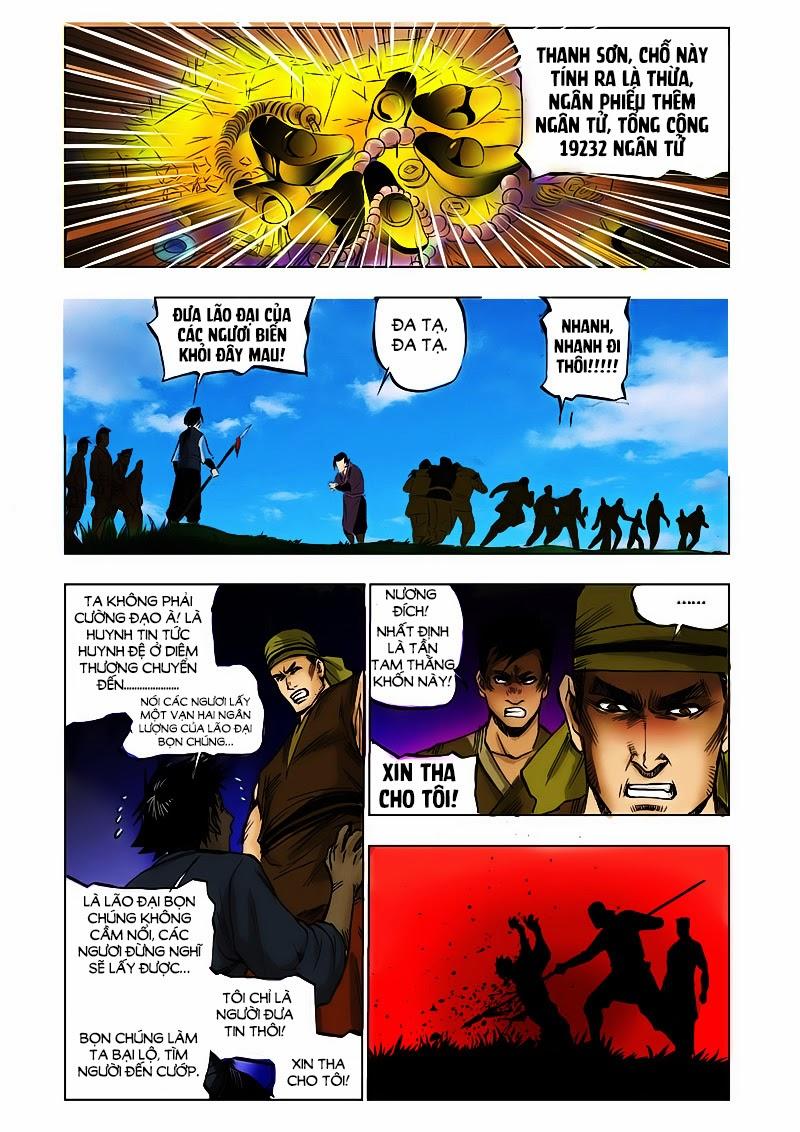 Cửu Đỉnh Ký: Chapter 8