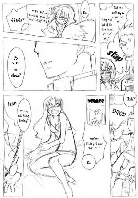 Chén thánh: Đêm Định Mệnh - Doujinshi Archer x Rin: Chapter 6