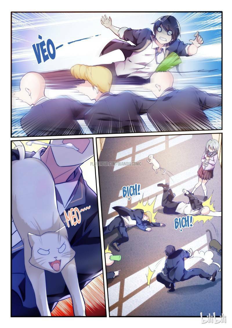 Tôi Của Tương Lai Là Thần Tán Gái: Chapter 3