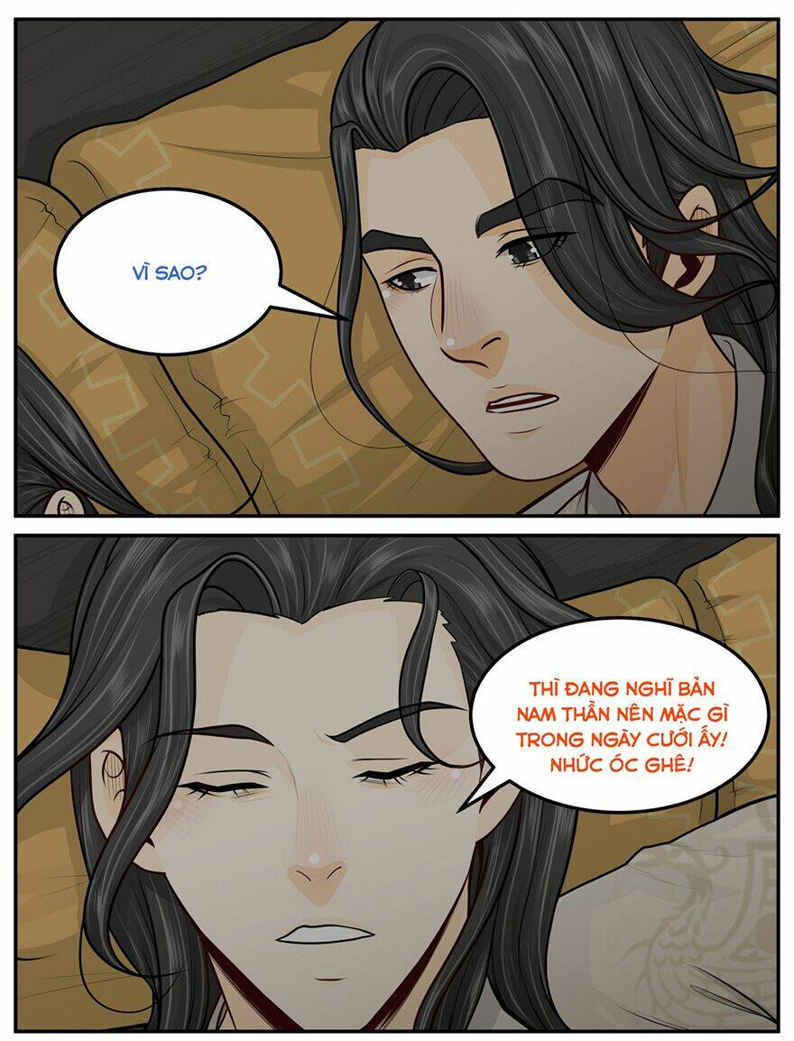 Hoàng Thượng Pê-Đê - Hãy Tránh Xa Ta Ra: Chapter 351