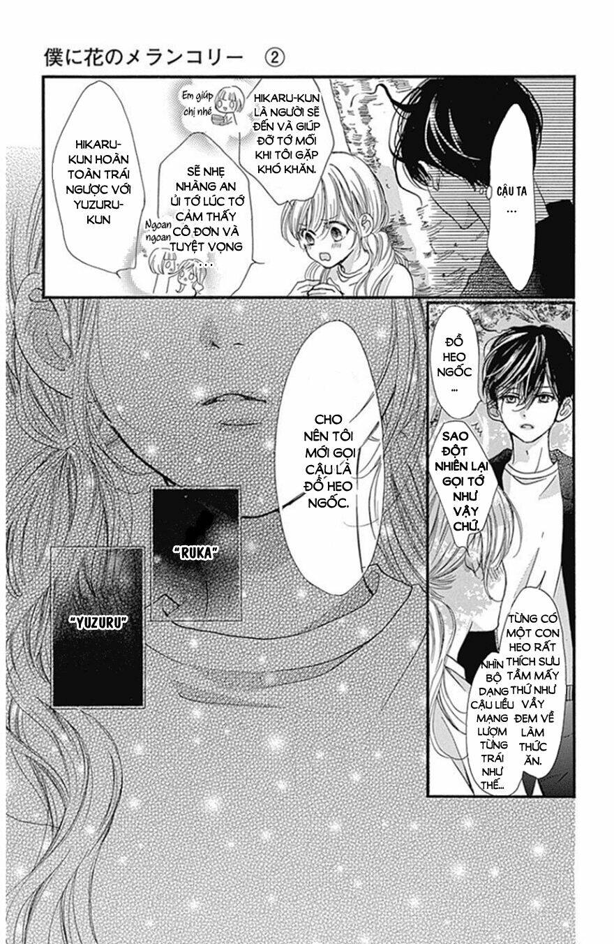 Boku Ni Hana No Melancholy: Chapter 11