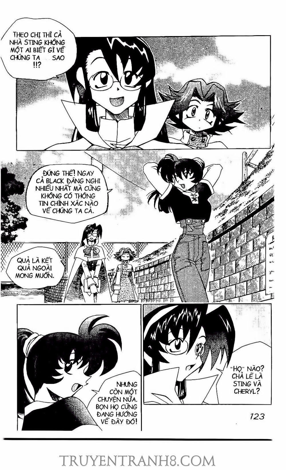 Tay Súng Miền Tây: Chapter 108