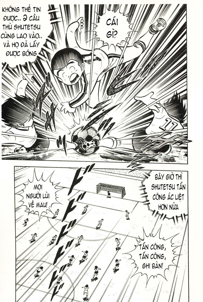 Vua Bóng Đá: Chapter 5