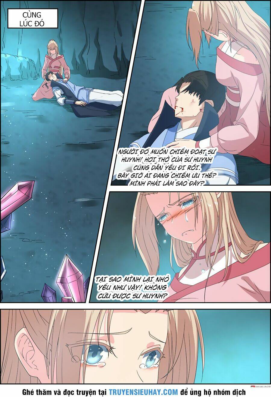 Tiên Trụ: Chapter 73