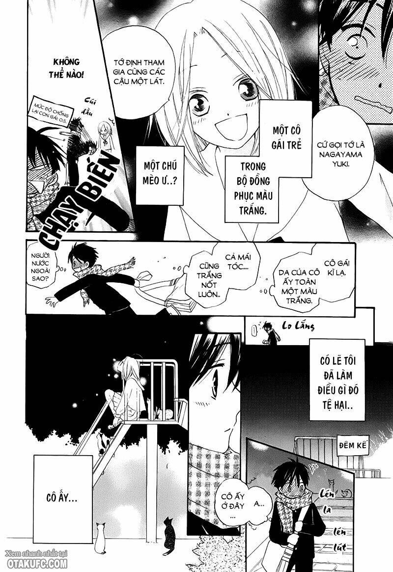 Kaeribana no Konojo: Chapter 1