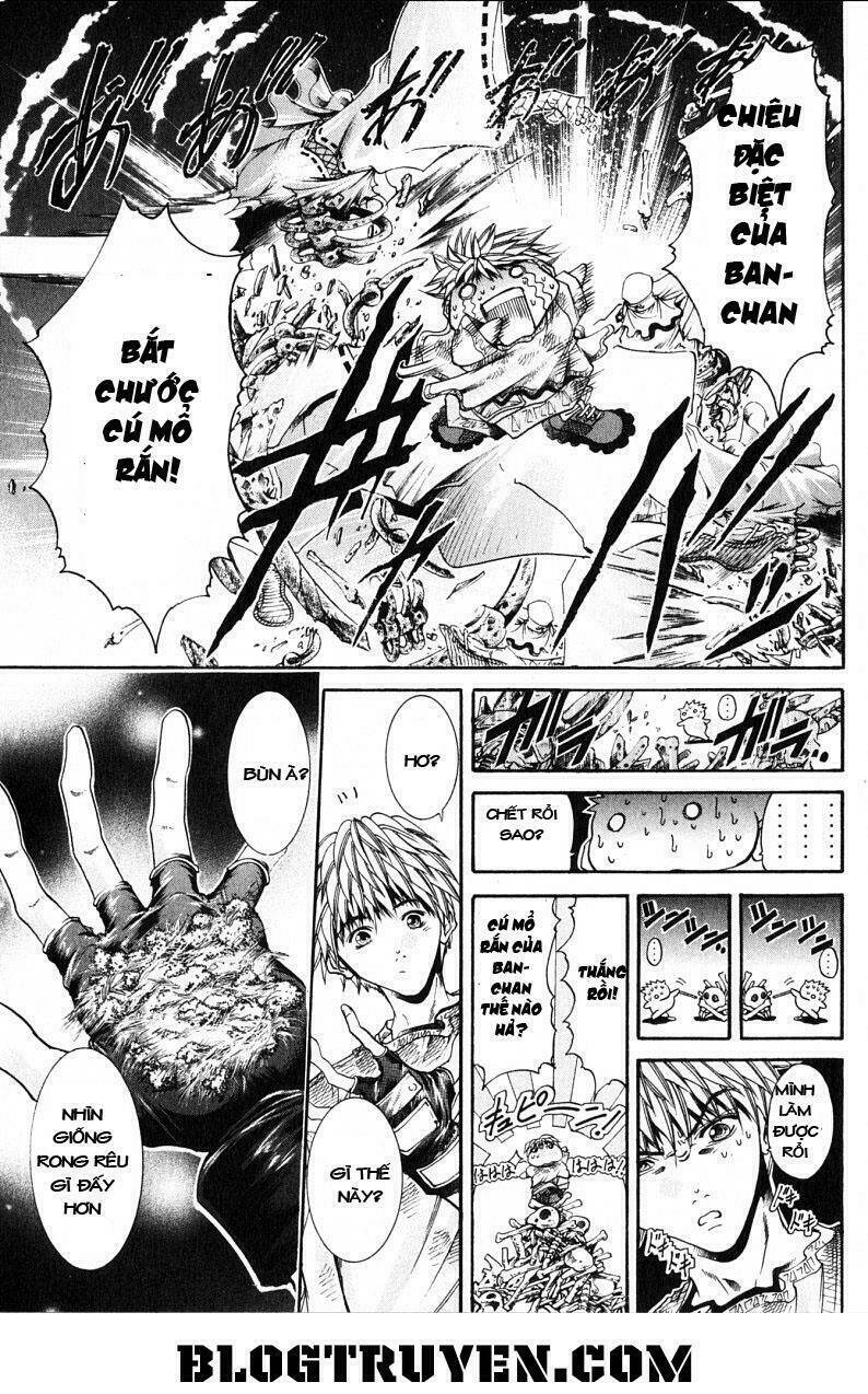 Get Backers: Chapter 191