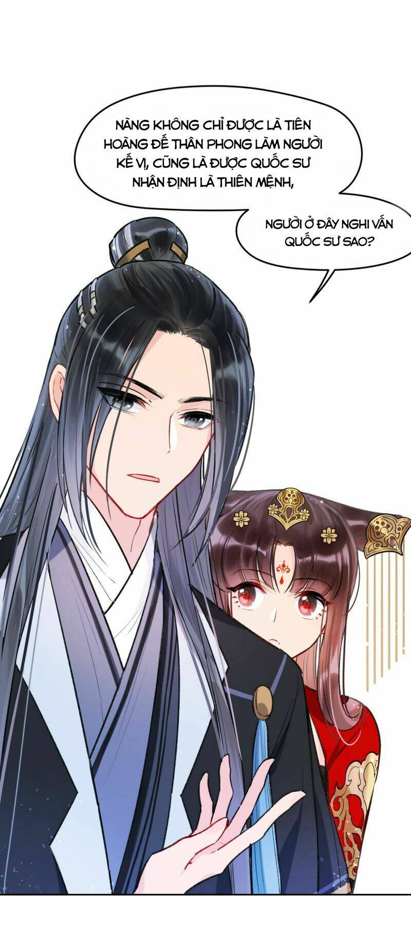 Bệ Hạ Nhà Ta Muốn Hại Quốc: Chapter 10