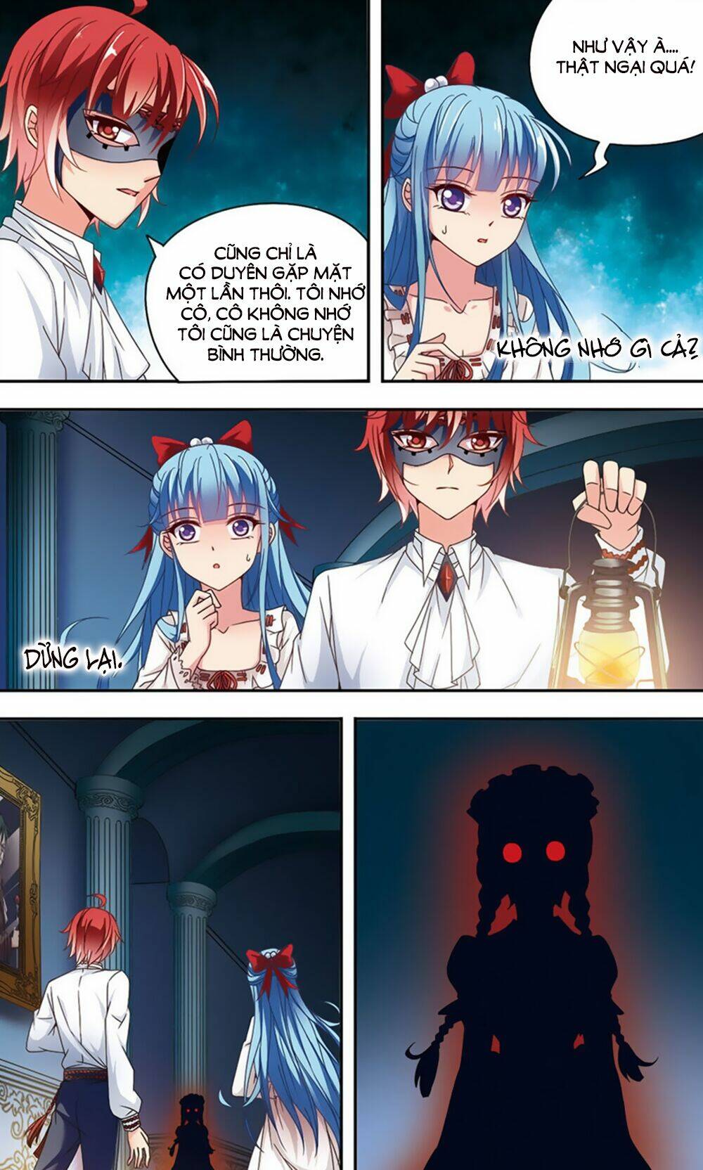 Thoát Khỏi Mộng Cảnh: Chapter 1