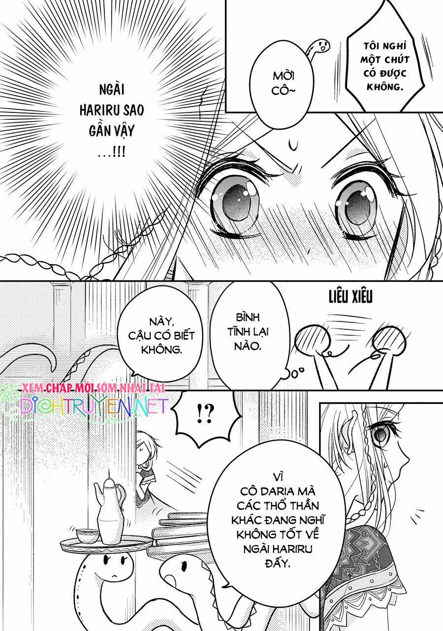 Hebigamisama To Nie No Hanahime: Chapter 2