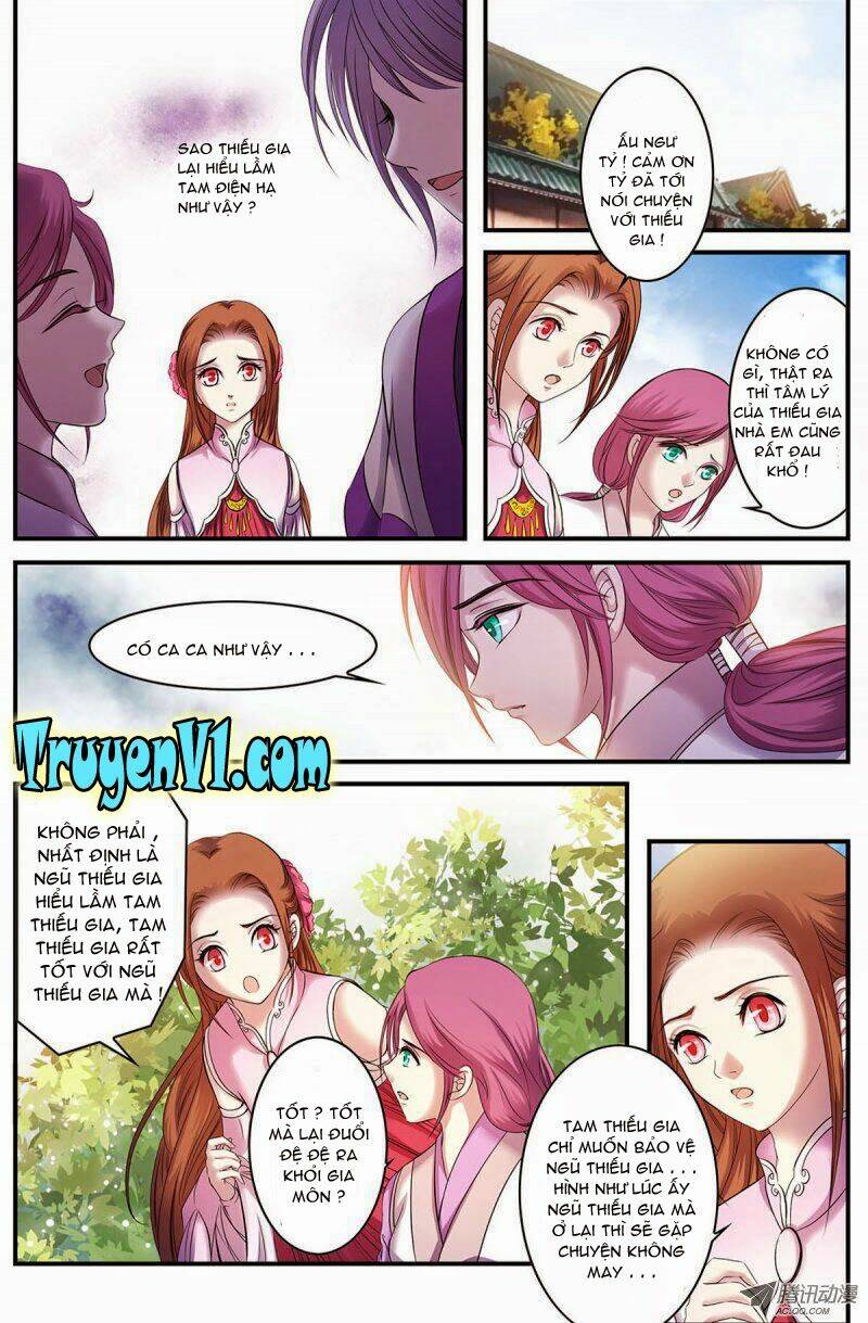 Làm Vương Gia Không Dễ: Chapter 12.2